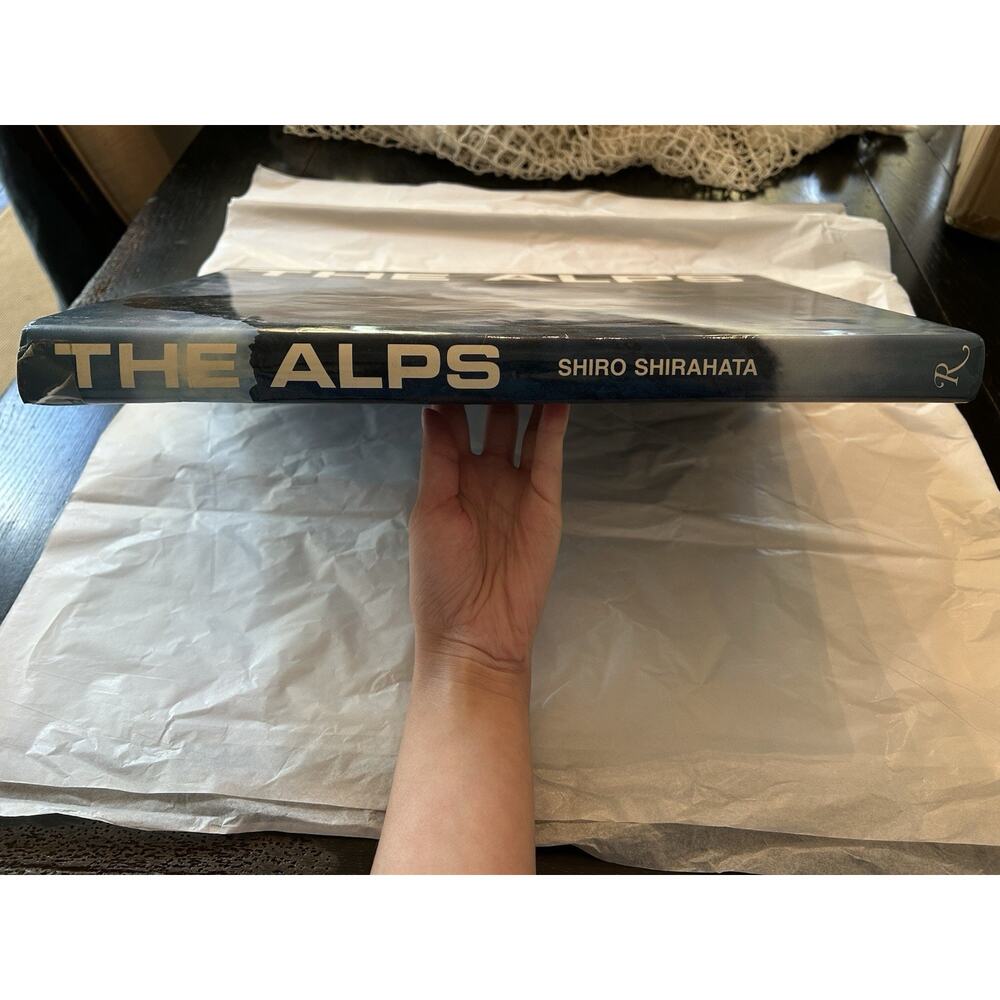 The Alps Shiro Shirahata Hardcover Vintage 1980 Photography Coffee Table Book - Picture 5 of 11